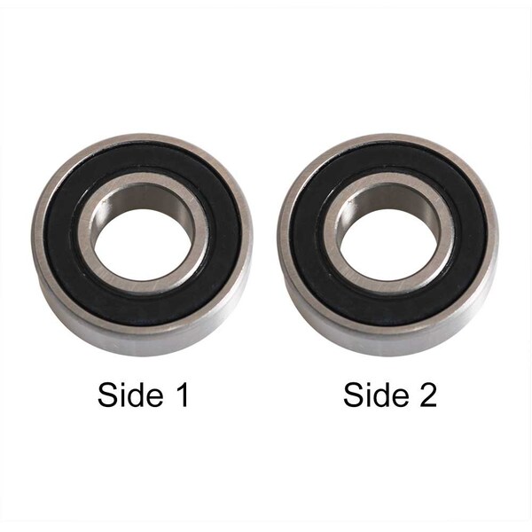 Superior Electric Replacement Ball Bearing - ID 12.7 mm x OD 40 mm x W 12 mm Replaces Dewalt 605040-69, PK 2 SE 6203-LU - main